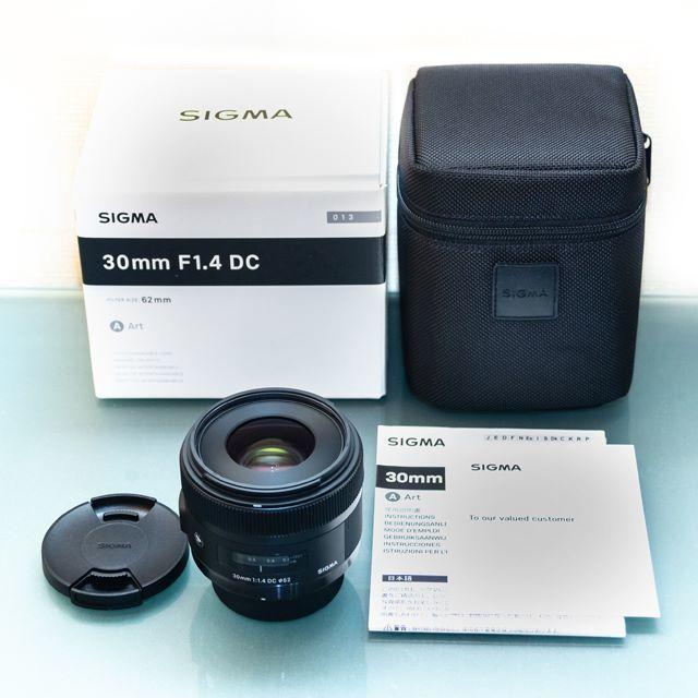 SIGMA Art 30mm F1.4 DC HSM ニコン用 最新 12138円 www.gold-and-wood.com