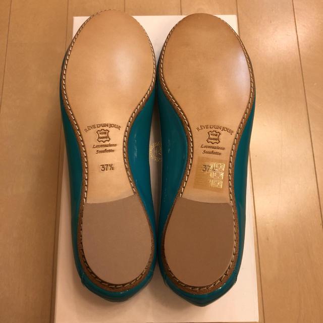 repetto(レペット)の専用です。新品 REVE D'UN JOURバレエシューズ 24.5㎝ レディースの靴/シューズ(バレエシューズ)の商品写真