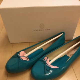 レペット(repetto)の専用です。新品 REVE D'UN JOURバレエシューズ 24.5㎝(バレエシューズ)