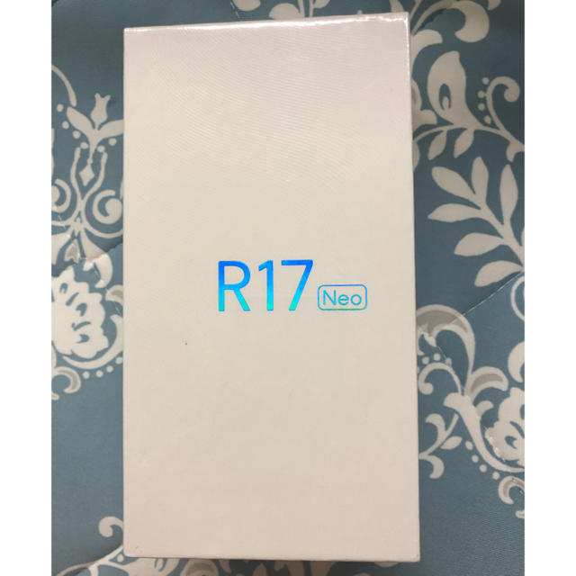 OPPO R17 Neo ブルー