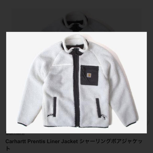 carhartt ボアジャケット Lサイズメンズ