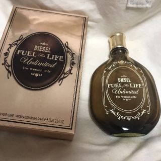 ディーゼル(DIESEL)のDIESEL　香水　FUEL for LIFE(香水(女性用))