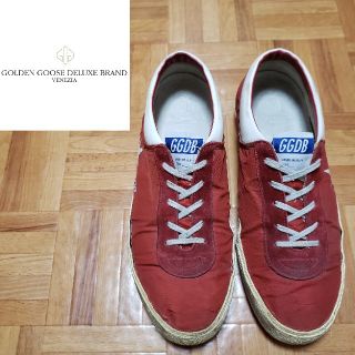 ゴールデングース(GOLDEN GOOSE)のゴールデン グース デラックス ブランド ヴィンテージ 加工 スニーカー(スニーカー)