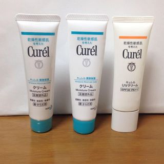 キュレル(Curel)のCurel(キュレル)セット(フェイスクリーム)