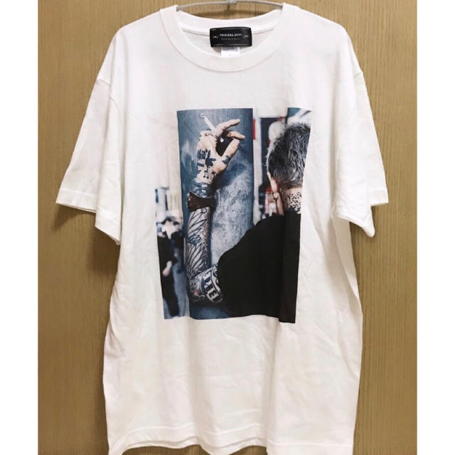 ZRRL/WHITE-TATOO PHOTO S/S TEE 01  メンズのトップス(Tシャツ/カットソー(半袖/袖なし))の商品写真