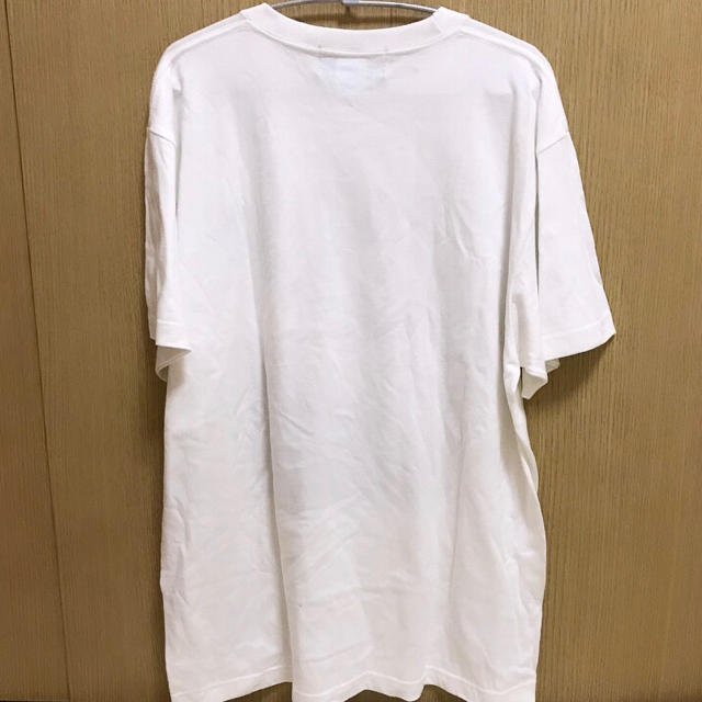 ZRRL/WHITE-TATOO PHOTO S/S TEE 01  メンズのトップス(Tシャツ/カットソー(半袖/袖なし))の商品写真