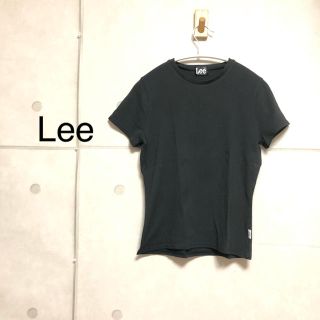 リー(Lee)のLee 黒 半袖 Tシャツ(Tシャツ(半袖/袖なし))