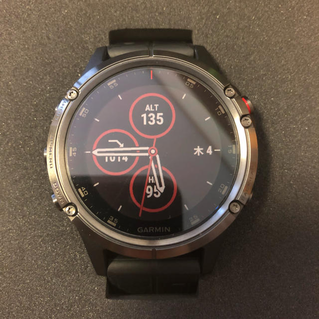 気質アップ GARMIN 専用 ミロ様 - GARMIN fēnix Sapphire Plus 5 気質アップ GARMIN 専用 ミロ様 - GARMIN fēnix Sapphire Plus 5