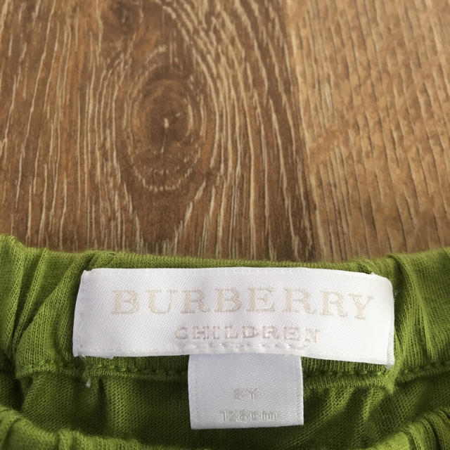 BURBERRY(バーバリー)のバーバリー キャミソール8Y キッズ/ベビー/マタニティのキッズ服女の子用(90cm~)(Tシャツ/カットソー)の商品写真