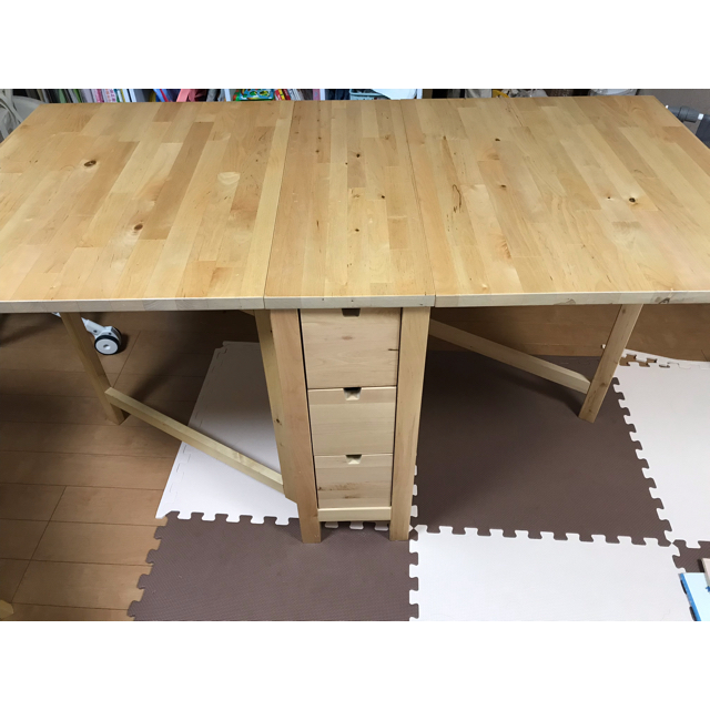 IKEA - IKEA イケア NORDEN 折りたたみダイニングテーブルの通販 by