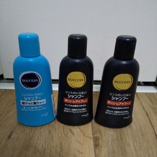 カオウ(花王)のサクセス リンスのいらないシャンプー(ヘアケア)