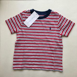 ラルフローレン(Ralph Lauren)の新品 ラルフローレン ボーダー Tシャツ 85(Ｔシャツ)