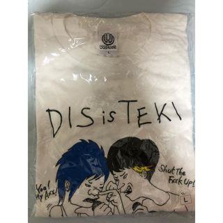 DIS is TEKI Tシャツ 新品未使用(ミュージシャン)