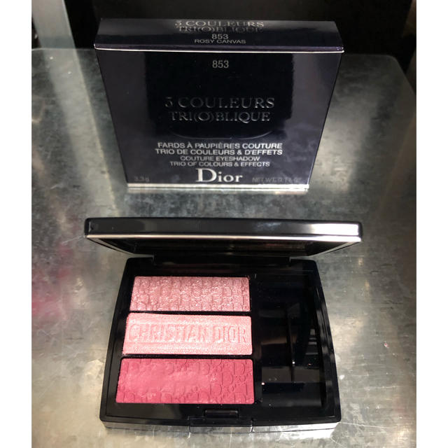 Dior トリオ ブリック パレット 853