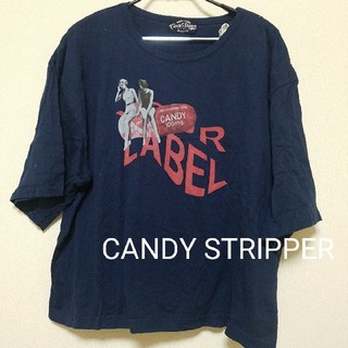 キャンディーストリッパー(Candy Stripper)のCANDY STRIPPER(カットソー(半袖/袖なし))