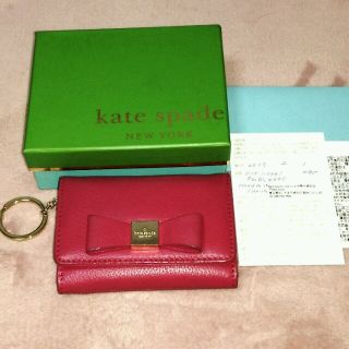 ケイトスペードニューヨーク(kate spade new york)のみっこ様専用✨8/17までお取り置き❤(名刺入れ/定期入れ)