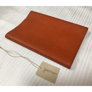 ゲンテン(genten)の💗再値下げ💗【新品未使用】 genten（ゲンテン）ブックカバー 文庫本(ブックカバー)