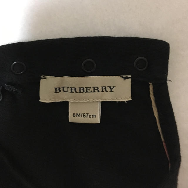 BURBERRY(バーバリー)のバーバリー ワンピース キッズ/ベビー/マタニティのベビー服(~85cm)(ワンピース)の商品写真