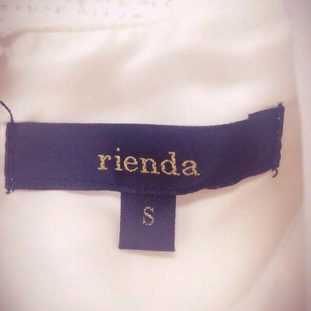 rienda(リエンダ)のrienda ワンピース レディースのワンピース(ひざ丈ワンピース)の商品写真