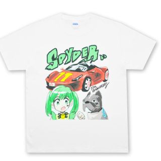 SPYDER X JUN INAGAWA イラスト Tシャツ(Tシャツ/カットソー(半袖/袖なし))