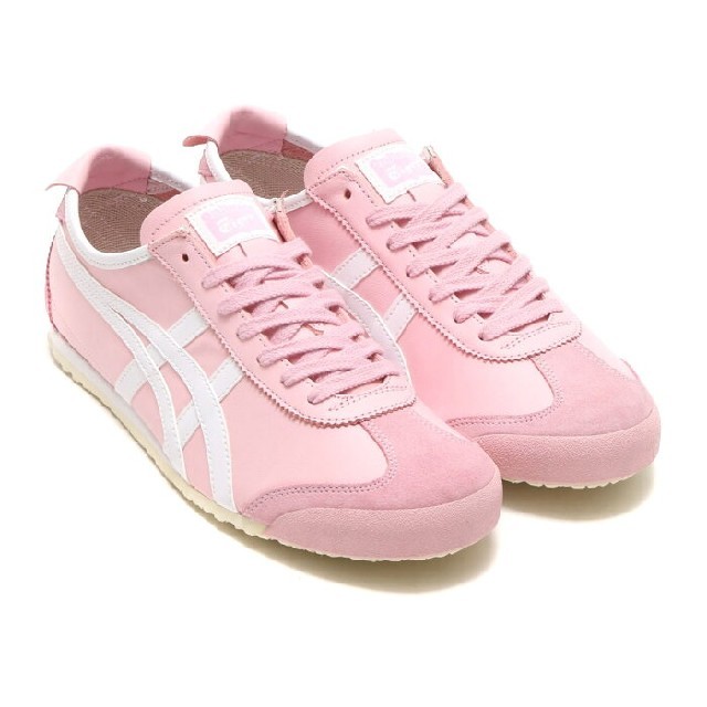 Onitsuka Tiger(オニツカタイガー)の新品Onitsuka Tiger オニツカタイガー メキシコ66 天然皮革レザー メンズの靴/シューズ(スニーカー)の商品写真