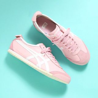 オニツカタイガー(Onitsuka Tiger)の新品Onitsuka Tiger オニツカタイガー メキシコ66 天然皮革レザー(スニーカー)