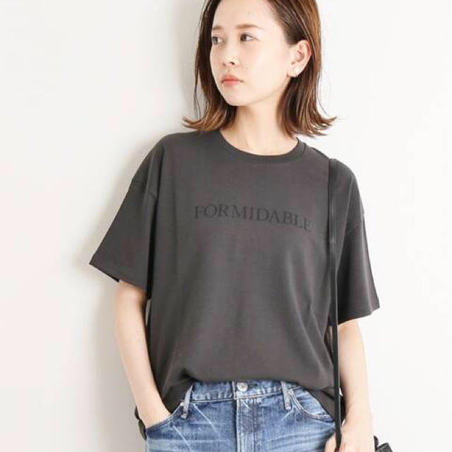 大人気 ♡ IENA イエナ ロゴプリントTシャツ ブラックA ♡ 即購入OK！