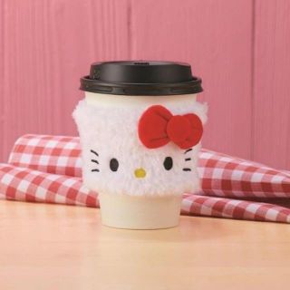 ハローキティ(ハローキティ)のMACHI café×HELLO KITTY マチカフェ ハローキティ スリーブ(キャラクターグッズ)