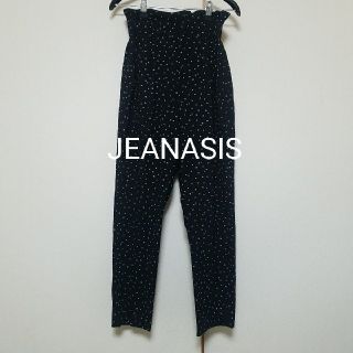 ジーナシス(JEANASIS)のJEANASIS ドットパンツ(カジュアルパンツ)