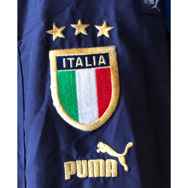 サッカー イタリア代表 ジャージ M 上下 中古