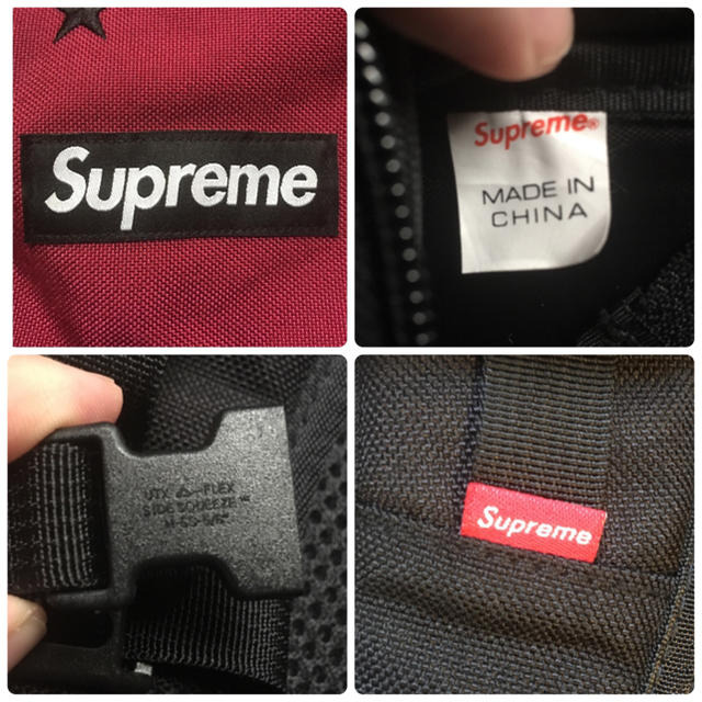 美色 Supreme 13FW Stars Backpack