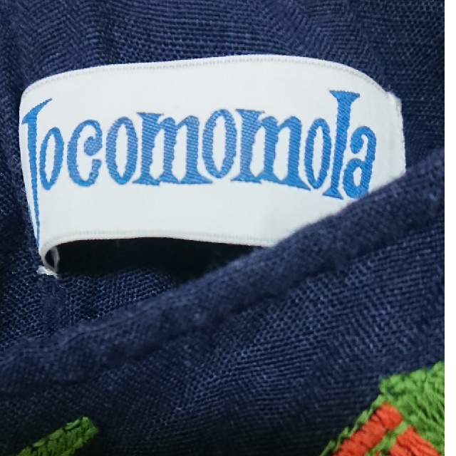 Jocomomola(ホコモモラ)のホコモモラかわいい刺繍ワンピース レディースのワンピース(ロングワンピース/マキシワンピース)の商品写真