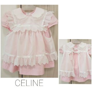 セリーヌ(celine)のCELINE★エプロンドレス&ワンピース(ワンピース)