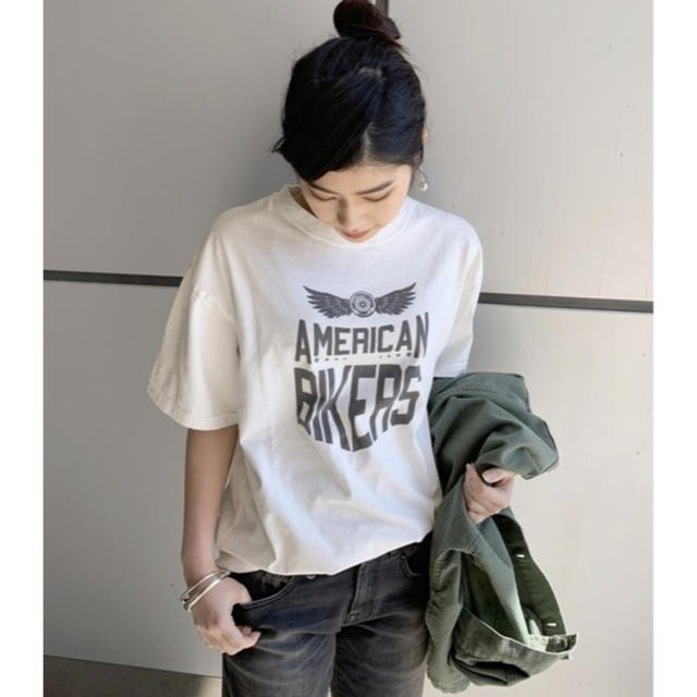 タグ付新品⭐️定価12960円／AP STUDIO アメリカンレーシングTシャツ