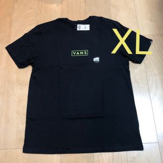 ヴァンズ(VANS)のVans Easy  Logo  Tee  Black  XL(Tシャツ/カットソー(半袖/袖なし))