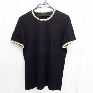 ジバンシィ(GIVENCHY)のGIVENCHY/ジバンシィ 部分レオパード カットソー/Tシャツ(Tシャツ/カットソー(半袖/袖なし))