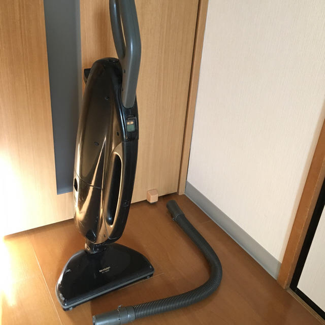 シャープ  SHARP  掃除機    昭和レトロ家電