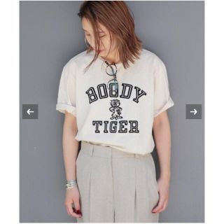 ジャーナルスタンダード(JOURNAL STANDARD)の8月末まで！【美品】Mixta BODYTIGER  クルーネックTシャツ(Tシャツ(半袖/袖なし))