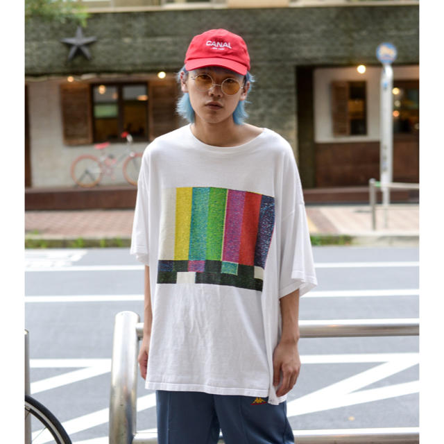 FACETASM(ファセッタズム)のFACETASM 16AW カラーバーTシャツ メンズのトップス(Tシャツ/カットソー(半袖/袖なし))の商品写真