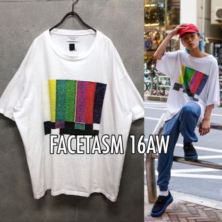 ファセッタズム(FACETASM)のFACETASM 16AW カラーバーTシャツ(Tシャツ/カットソー(半袖/袖なし))