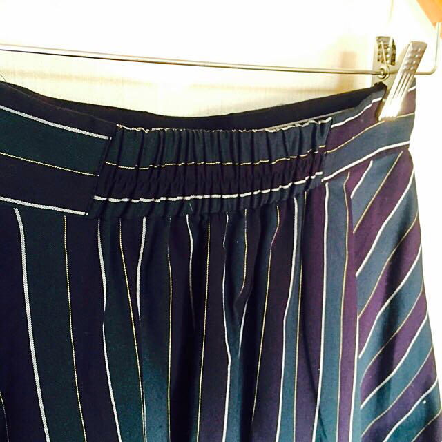 UNRELISH(アンレリッシュ)の【さえさま専用♡】ストライプスカート♡ レディースのスカート(ひざ丈スカート)の商品写真