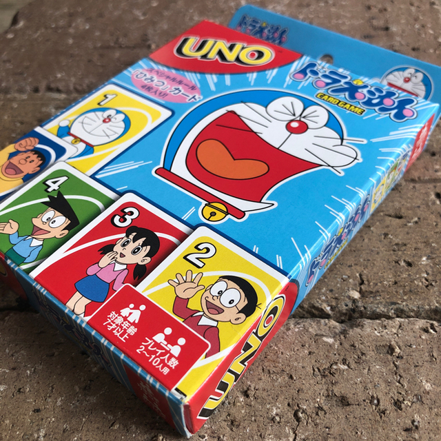 るるこ様専用  UNO  カードゲーム  マリオ & ドラえもん新品 エンタメ/ホビーのテーブルゲーム/ホビー(トランプ/UNO)の商品写真