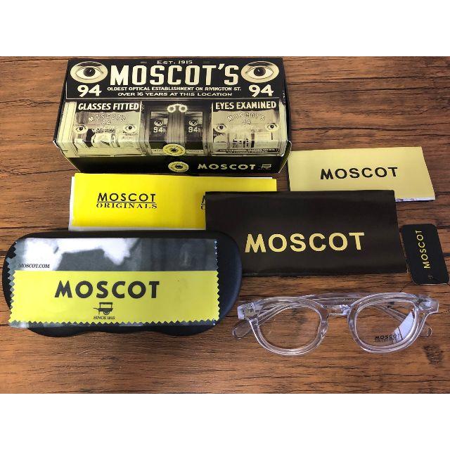 MOSCOT LEMTOSH/モスコット レムトッシュ 44S CRYSTAL