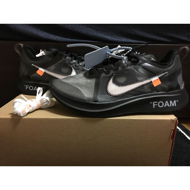 THE10 NIKE ZOOM FLY off-white 26.5