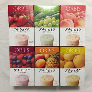 オルビス(ORBIS)のORBIS オルビス プチシェイク ×6箱(42食)組み合わせセット(ダイエット食品)