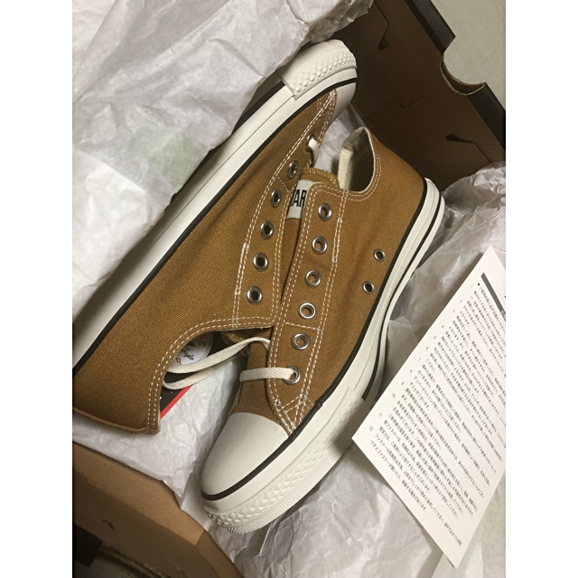 CONVERSE(コンバース)のCONVERSE★コンバース ★☆即完売品☆限定BROWN☆★ブラウン26㎝★☆ レディースの靴/シューズ(スニーカー)の商品写真