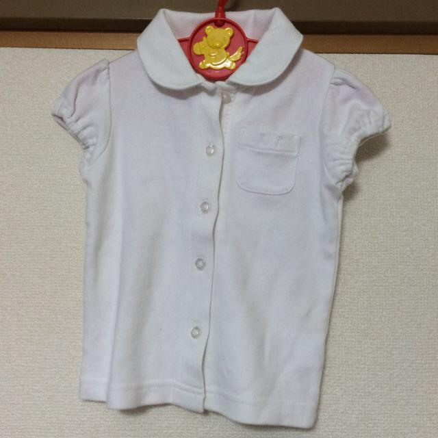 GITA  90  シャツ キッズ/ベビー/マタニティのキッズ服女の子用(90cm~)(ブラウス)の商品写真