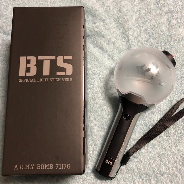 防弾少年団(BTS)(ボウダンショウネンダン)のBTS アミボムver.2 エンタメ/ホビーのタレントグッズ(男性タレント)の商品写真