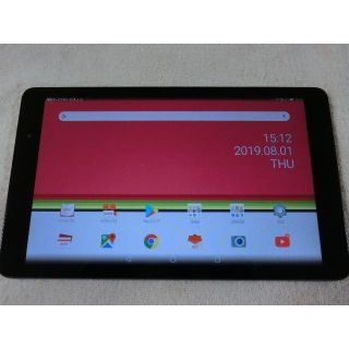 エーユー(au)のau Huawei Qua tab 02 HWT31 本体のみ(タブレット)