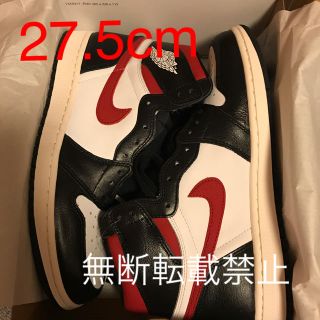 ナイキ(NIKE)の新品 未使用 27.5cm JORDAN 1 HIGH OG GYM RED(スニーカー)